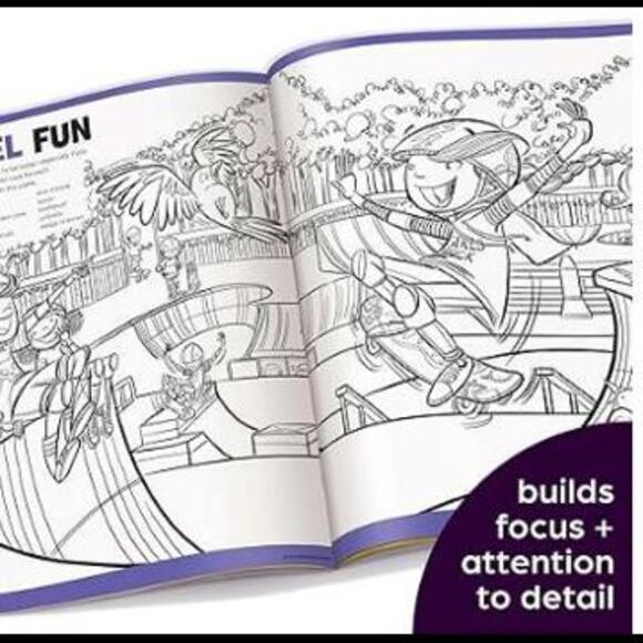 Highlights Hardest Hidden Pictures Book Ever: 1500+ Tough Hidden Objects - Picture 6 of 8